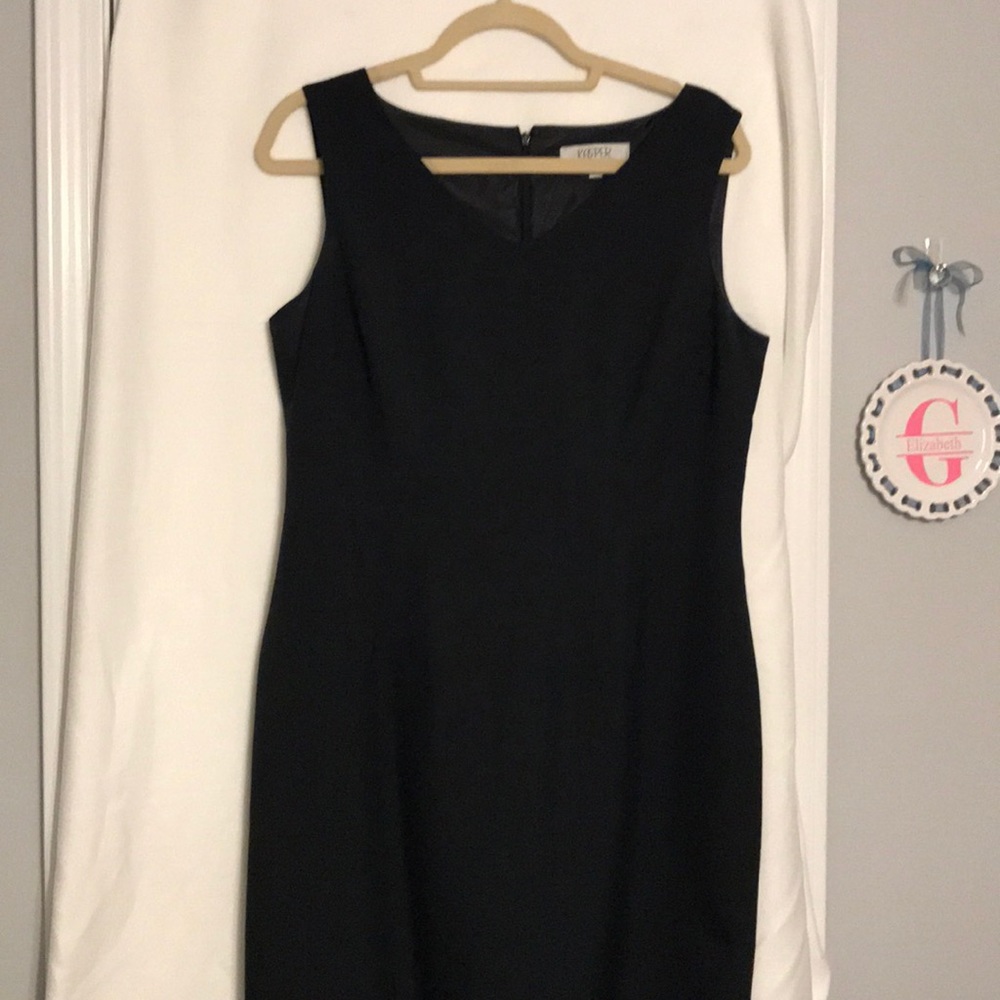 Kasper Black Dress